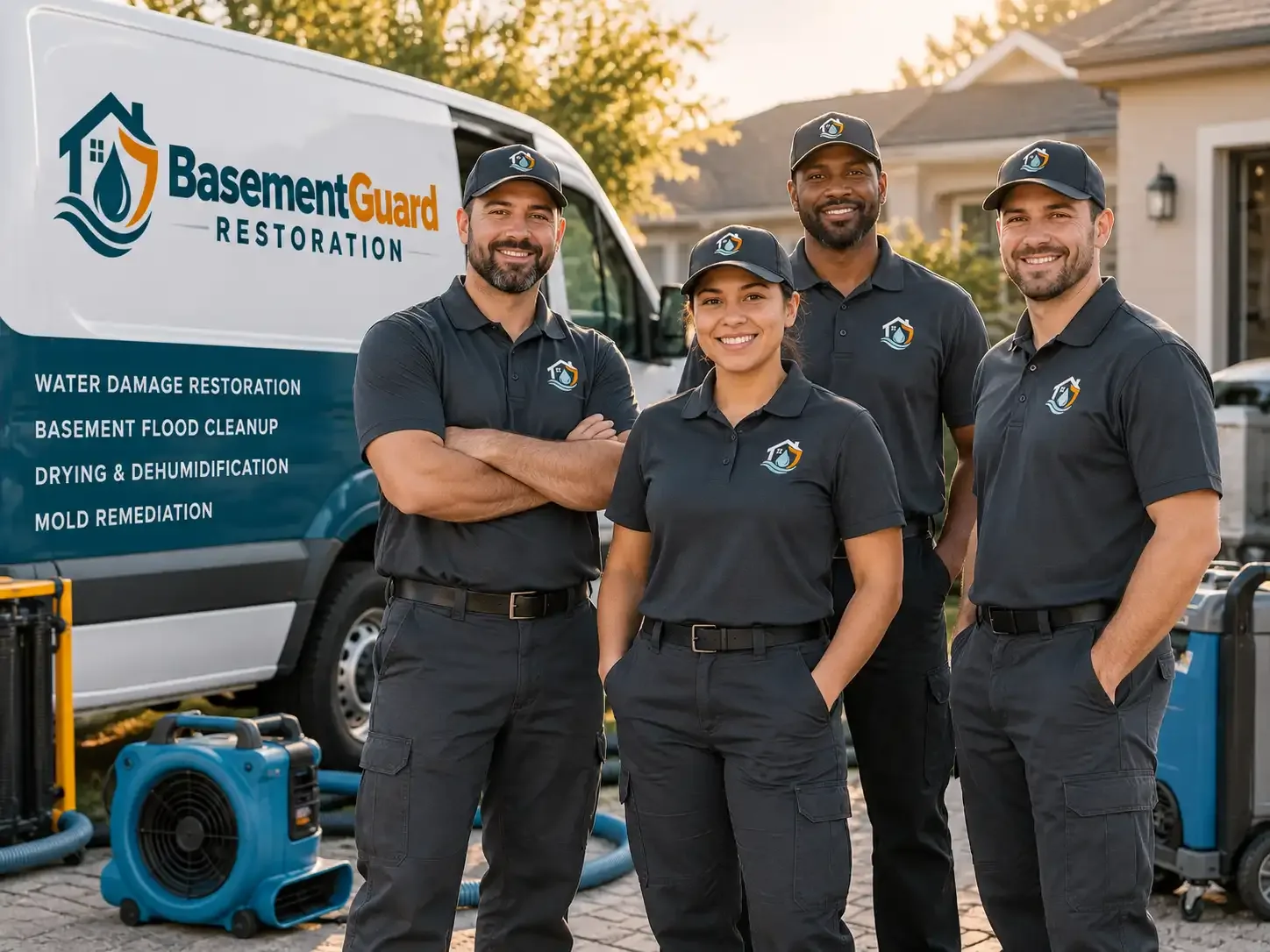 Basement Water Damage Restoration company in Germantown, OH