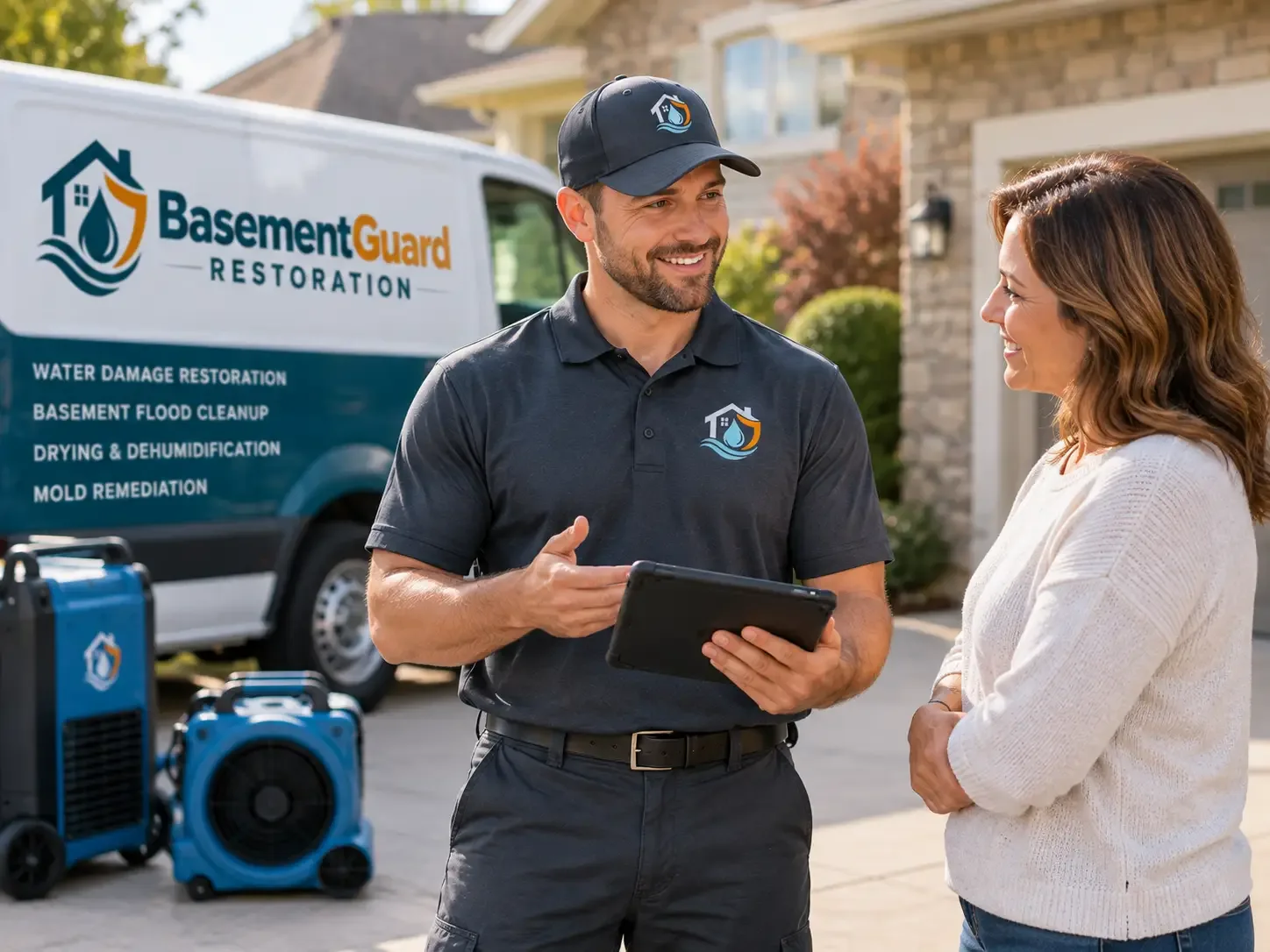 Basement Water Damage Restoration Germantown, OH FAQs